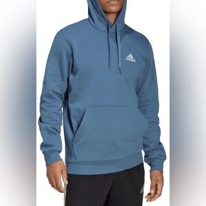 Men’s Adidas Pull Over Style Regular Fitting 2Xl Fleece Hoodie New With Tags